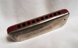 Sonny Terry Estate Harmonica - Golden Melody Item #88  Key of C