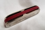 Sonny Terry Estate Harmonica - Golden Melody Item #88  Key of C