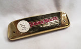 Sonny Terry Estate Harmonica - Golden Melody Item #104  Key of F