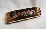 Sonny Terry Estate Harmonica - Golden Melody Item #104  Key of F