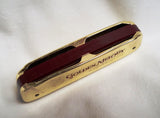 Sonny Terry Estate Harmonica - Golden Melody Item #104  Key of F