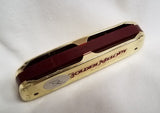 Sonny Terry Estate Harmonica - Golden Melody Item #104  Key of F