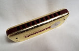 Sonny Terry Estate Harmonica - Golden Melody Item #104  Key of F