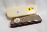 Sonny Terry Estate Harmonica - Golden Melody Item #79  Key of F#