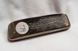 Sonny Terry Estate Harmonica - Golden Melody Item #79  Key of F#