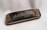 Sonny Terry Estate Harmonica - Golden Melody Item #79  Key of F#