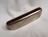 Sonny Terry Estate Harmonica - Golden Melody Item #79  Key of F#