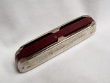 Sonny Terry Estate Harmonica - Golden Melody Item #79  Key of F#