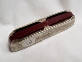 Sonny Terry Estate Harmonica - Golden Melody Item #79  Key of F#