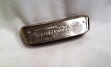 Sonny Terry Estate Harmonica - Golden Melody Item #105 Key of F#