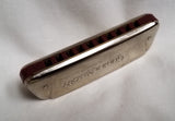 Sonny Terry Estate Harmonica - Golden Melody Item #105 Key of F#