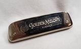 Sonny Terry Estate Harmonica - Golden Melody Item #105 Key of F#