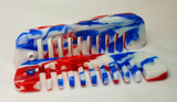 Golden Melody Fancy Acrylic Combs