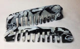 Golden Melody Fancy Acrylic Combs