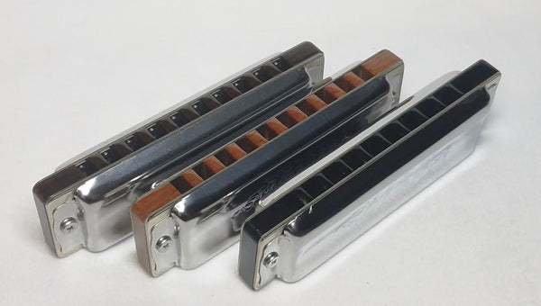 Blue moon store harmonica combs