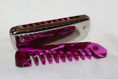 Golden Melody Fancy Acrylic Combs