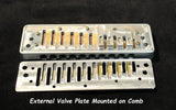 External Valve Plate for Suzuki SUB-30 Harmonica