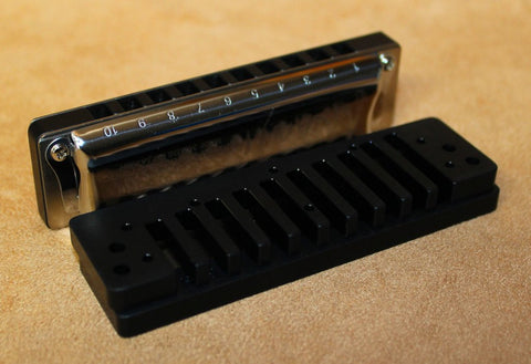 Built to Order Double Reed Plate Manji with Anodized Aluminum Comb