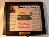 Sonny Terry Estate Harmonica - Golden Melody Item #92  Key of Bb