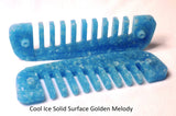 Golden Melody Solid Surface Combs