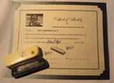 Sonny Terry Estate Harmonica - Golden Melody Item #78(03)  Key of F