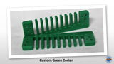 Built to Order Manji with Corian Comb