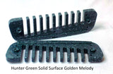 Golden Melody Solid Surface Combs