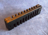 Seydel 1847 Anodized Aluminum Comb
