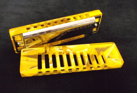 Lee Oskar Fancy Acrylic Comb