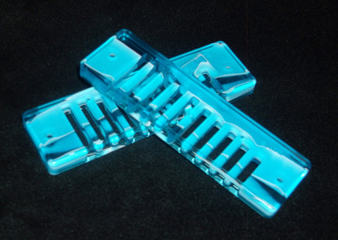 Lee Oskar Fancy Acrylic Comb