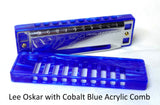 Lee Oskar Fancy Acrylic Comb