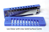 Lee Oskar Solid Surface Combs