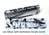 Lee Oskar Fancy Acrylic Comb