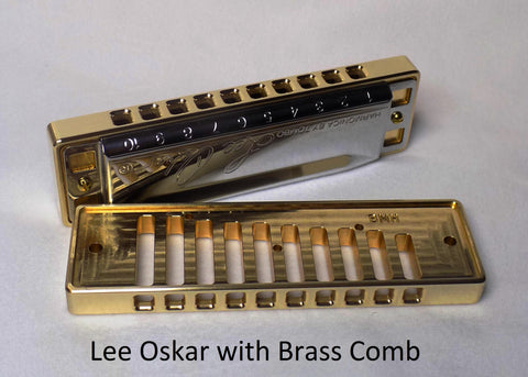 Lee Oskar Brass Comb