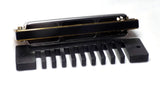 Hohner Blues Harp with Black Corian Comb