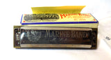 Sonny Terry Estate Harmonica - Marine Band #188-89 Key of E