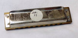 Sonny Terry Estate Harmonica - Marine Band - Key of B Item #238-39