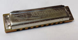 Sonny Terry Estate Harmonica - Marine Band - Key of B Item #238-39