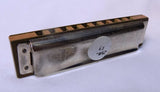 Sonny Terry Estate Harmonica - Marine Band - Key of B Item #238-39