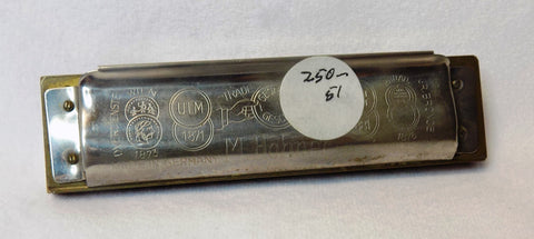 Sonny Terry Estate Harmonica - Marine Band - Key of B Item #250-51