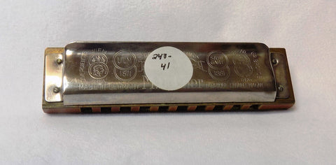 Sonny Terry Estate Harmonica - Marine Band - Key of B Item #240-41