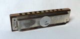 Sonny Terry Estate Harmonica - Marine Band - Key of B Item #240-41