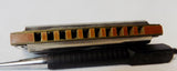 Sonny Terry Estate Harmonica - Marine Band - Key of B Item #240-41