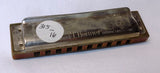 Sonny Terry Estate Harmonica - Marine Band - Key of Cs Item #315-16