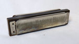 Sonny Terry Estate Harmonica - Marine Band - Key of Cs Item #315-16