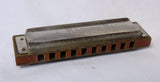 Sonny Terry Estate Harmonica - Marine Band - Key of Cs Item #315-16