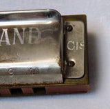 Sonny Terry Estate Harmonica - Marine Band - Key of Cs Item #315-16