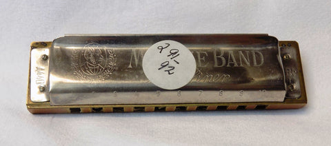 Sonny Terry Estate Harmonica - Marine Band - Key of Bb Item #291-92