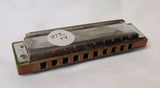 Sonny Terry Estate Harmonica - Marine Band - Key of Bb Item #273-74