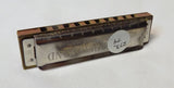 Sonny Terry Estate Harmonica - Marine Band - Key of Bb Item #273-74